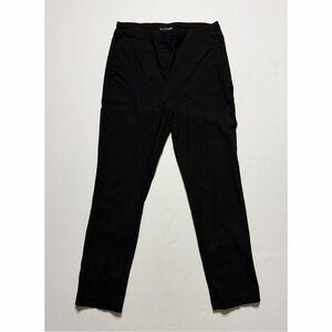 Hilary Radley Women's Classic Black Work Pant